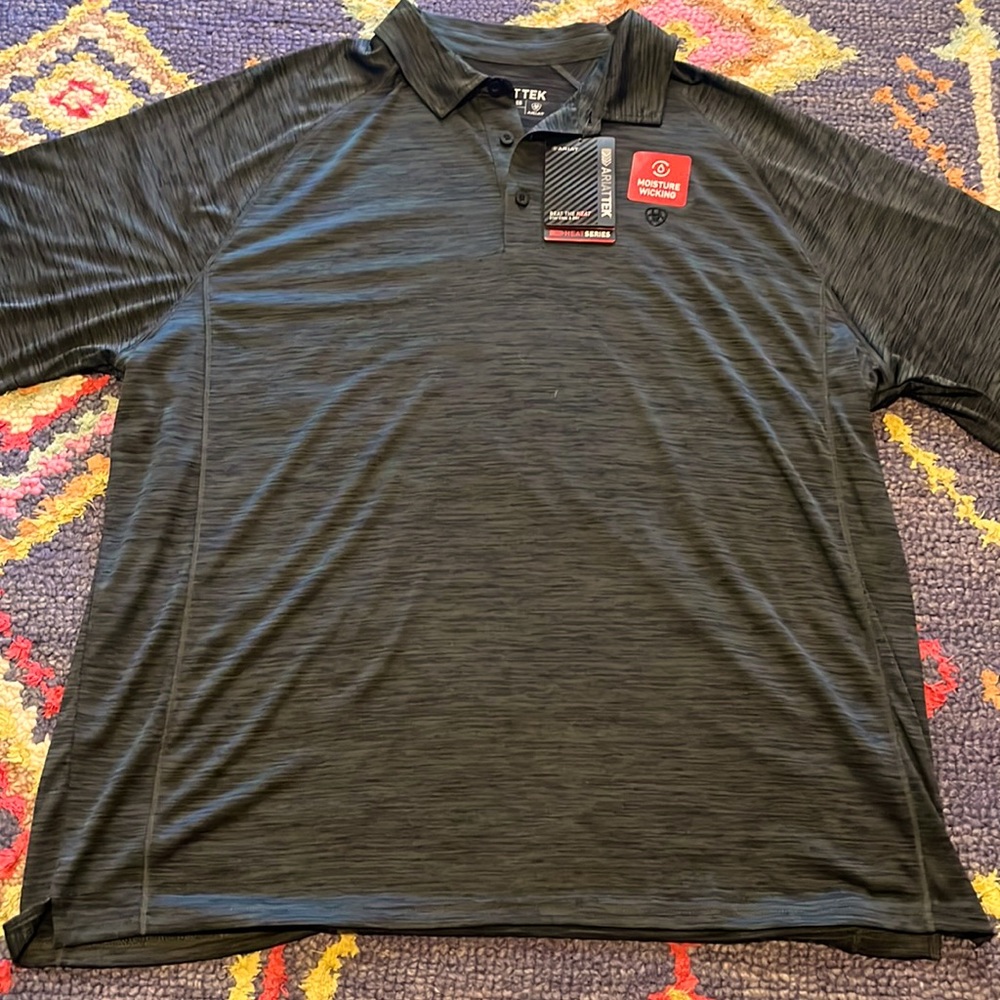NWT-AriatTEK Polo Mens Size 2XL 👕